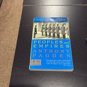 Peoples and Empires by Anthony Pagden paperback book